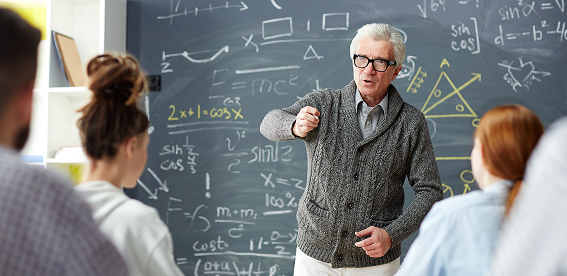 Academic employee teaching