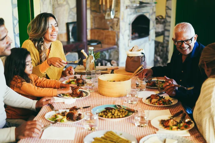 family dinner